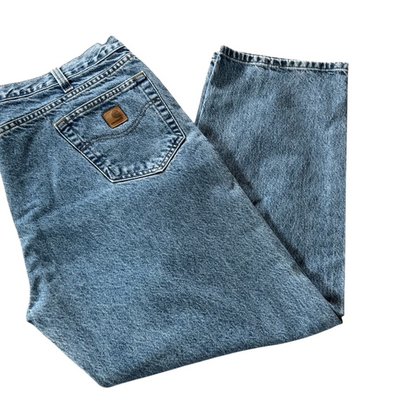 Carhartt Relaxed For Jeans B460 LVB Men Size 44X30 EUC - Picture 2 of 4